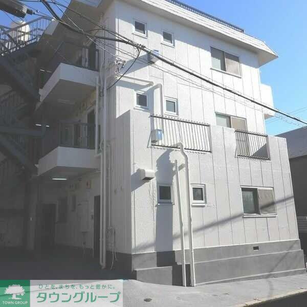 帝京マンション(1K/3階)