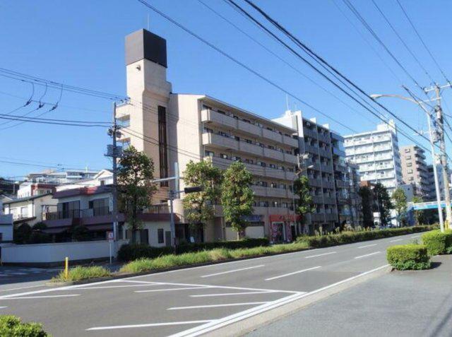 パシフィック横浜(3DK/6階)