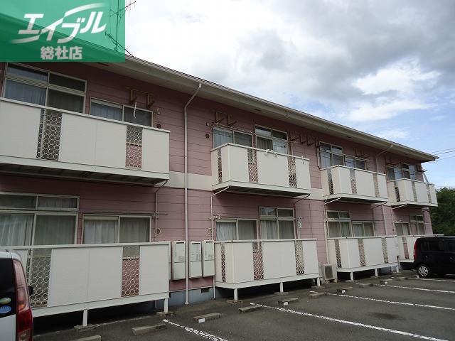ニューシティ柳田A棟(2DK/2階)