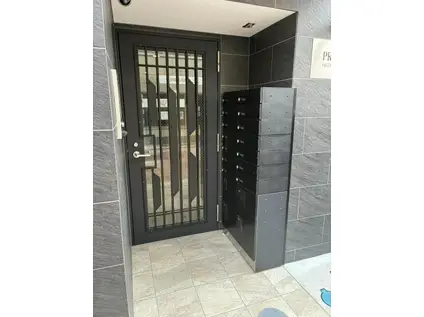 プラティーク旗の台ヒルサイド(1LDK/4階)の外観写真