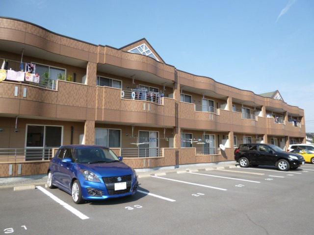 アベニール弐番館(2LDK/1階)