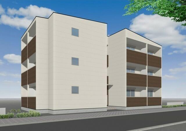 ジーメゾン海老名門沢橋ルリエ(1DK/1階)