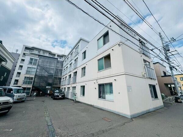 ホワイトパレス(2LDK/4階)の間取り写真