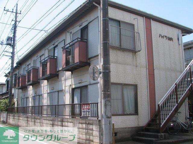 ハイツ山内(1K/1階)