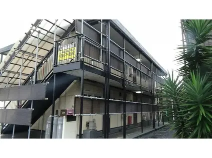 フォレストシティ和白丘 B棟(2DK/1階)の外観写真