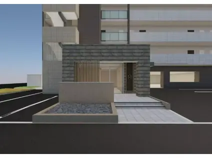 豊明寺池マンション(2LDK/5階)の外観写真