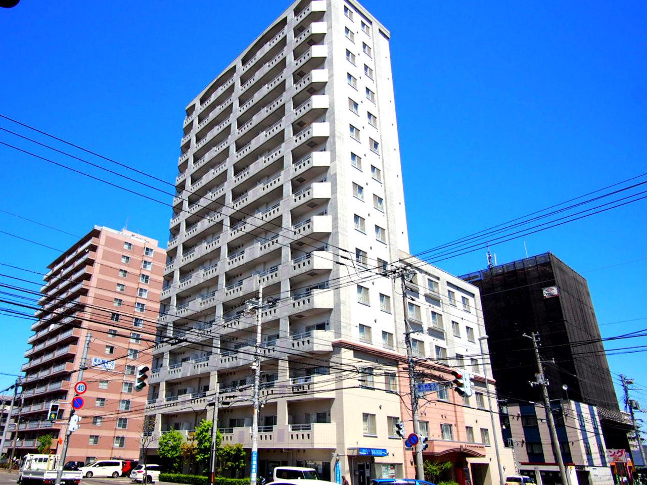 HF東札幌レジデンス(2LDK/15階)