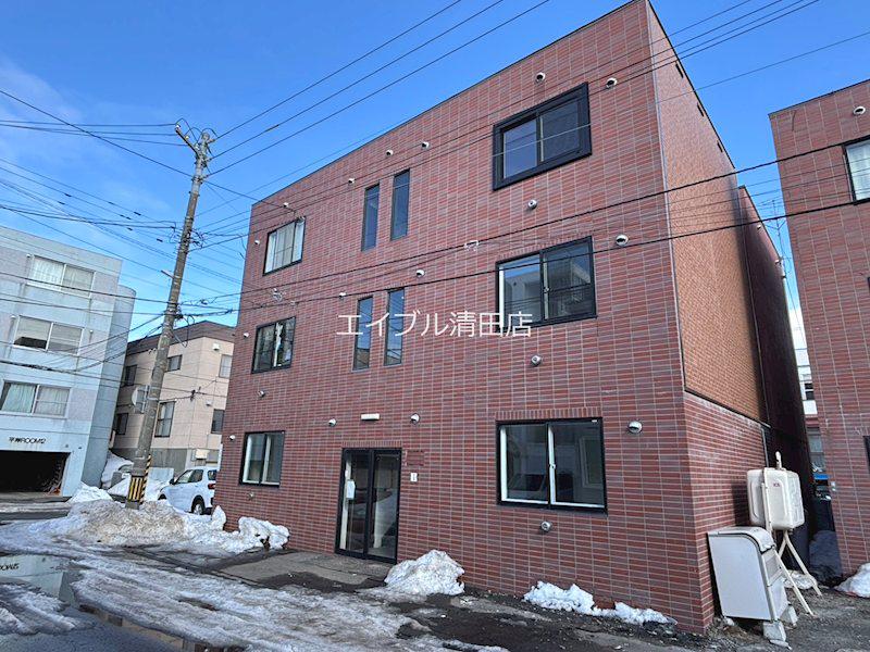 カシーナ平岸高台壱番館(1LDK/2階)