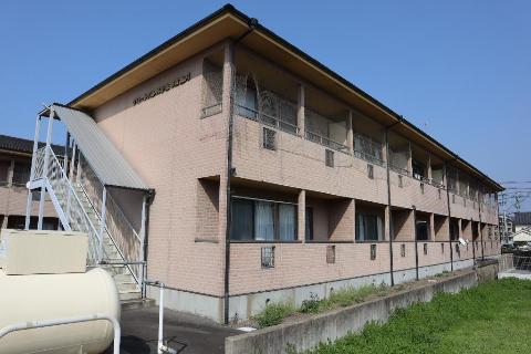 グリーンパレスUSA参番館 A(1LDK/1階)