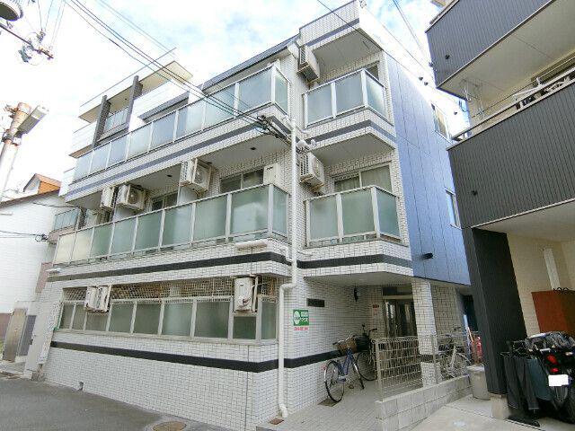 アールエス菱屋西(1K/3階)の外観写真