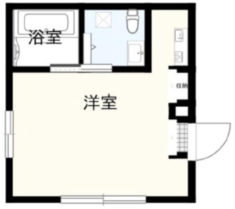 シティレジデンス西大井(ワンルーム/2階)の間取り写真