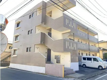 エクセルハイツ(3DK/2階)の外観写真