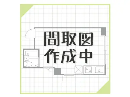 CITY HEIGHTS II(1LDK/1階)の間取り写真