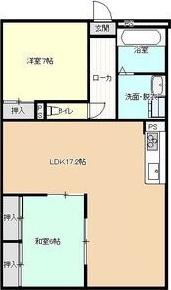 メゾン・ラ・ディアス(3LDK/4階)の間取り写真
