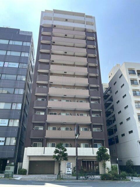 ハーモニーレジデンス門前仲町(1K/11階)の外観写真
