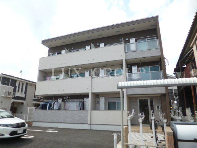 JR青梅線 牛浜駅 徒歩9分 築10年(1K/2階)