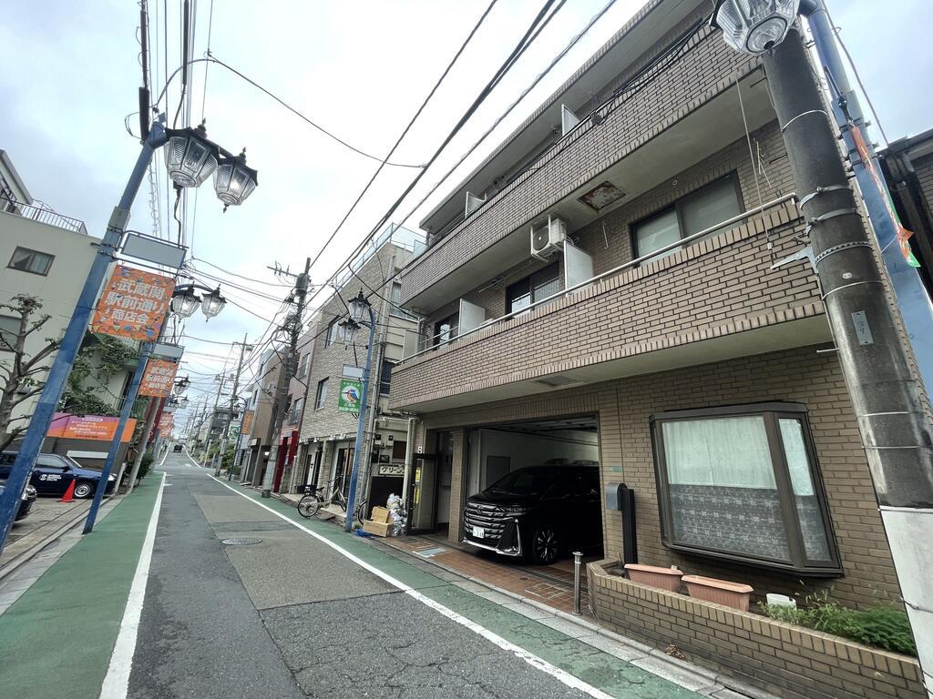 FCマンション(1DK/2階)