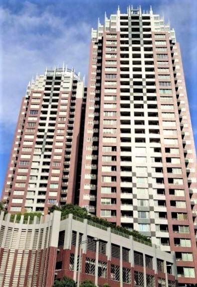 THE TOWERS DAIBA ウエスト ザ・タワーズ台場(1LDK/27階)