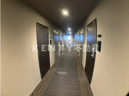 リテラス馬込(1K/2階)の外観写真