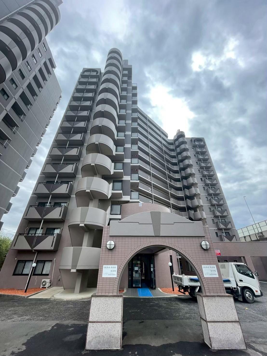 サンシティ上豊田駅南 壱番館(3LDK/8階)