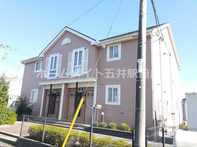 メゾンクレッテ(2LDK/2階)