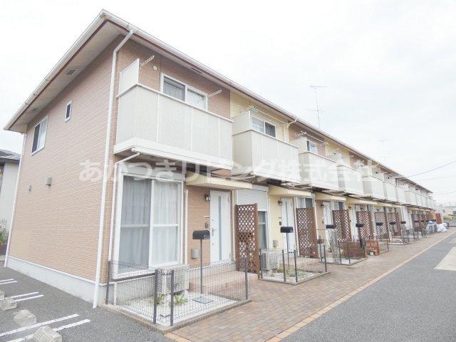 アンソレイユ B(2LDK/1階)