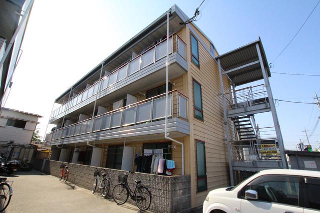 JR東海道本線 立花駅 徒歩9分 築30年(1K/2階)