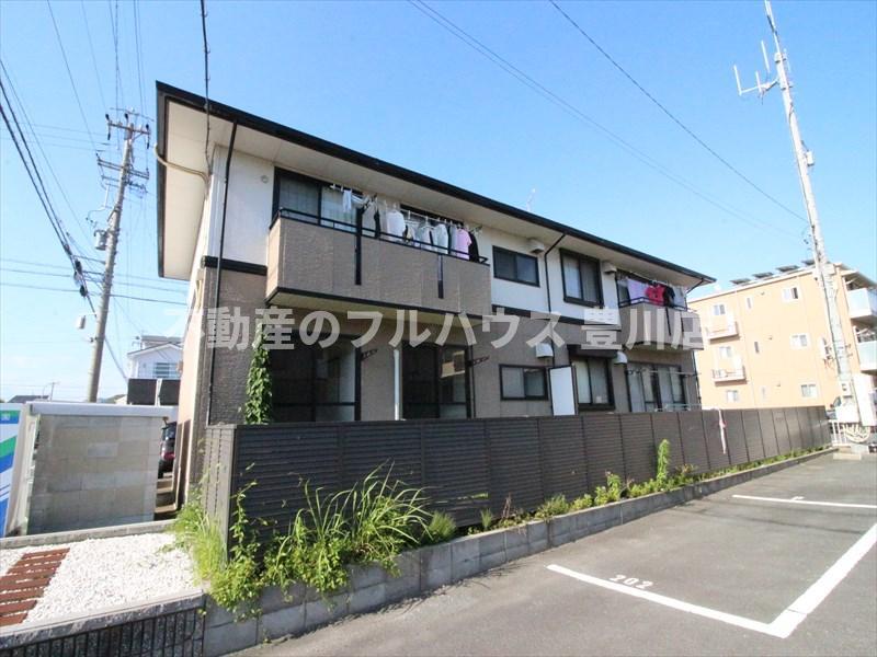 シャンテラヴィ八幡N棟(2LDK/1階)