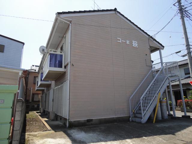 コーポ萩(2K/1階)