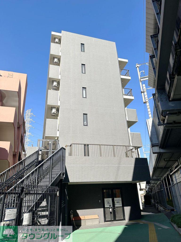 グリーンリーフ新綱島(1K/3階)
