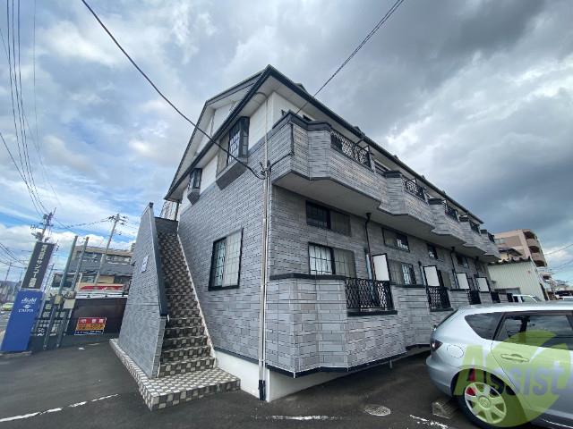 ソレアード蒲町(1K/2階)