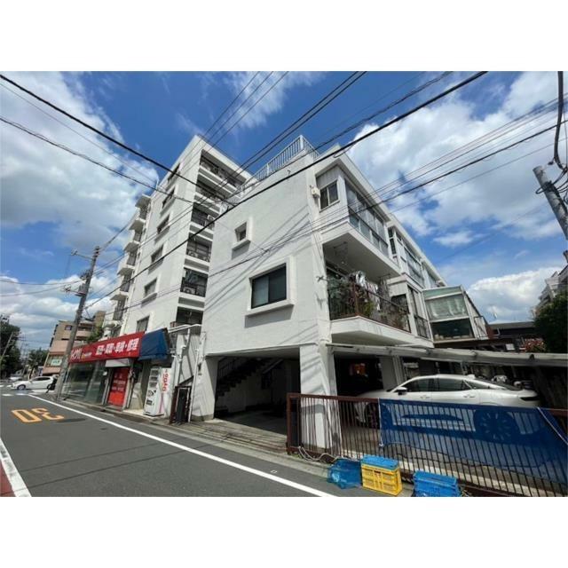 都営大江戸線 新江古田駅 徒歩2分 築61年(2LDK/2階)