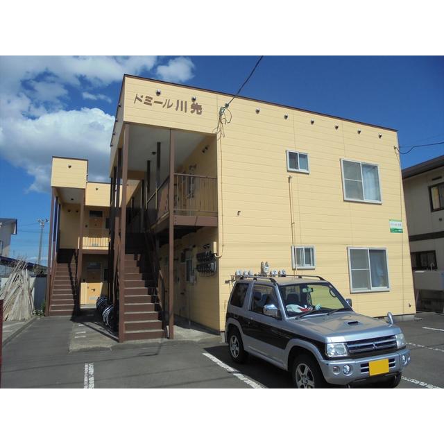 ドミール川先(1K/2階)
