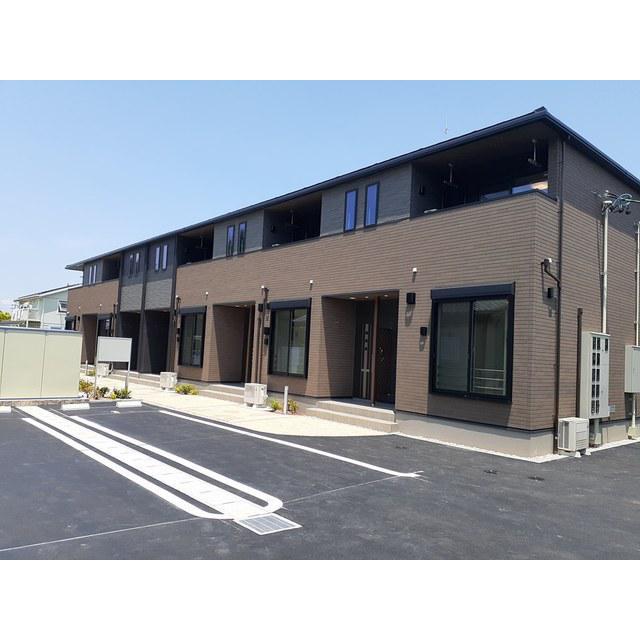 名鉄竹鼻線 西笠松駅 徒歩18分 築3年(2LDK/2階)