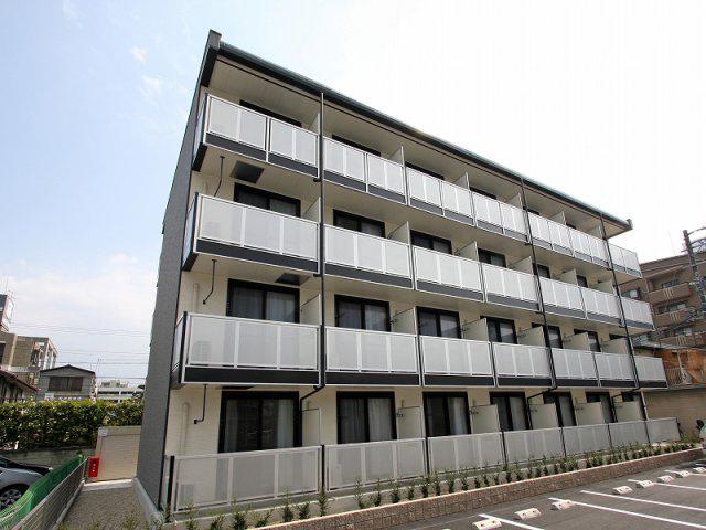 レオパレスフーカ月見町(1K/3階)