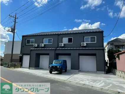 GARAGE HOUSE T-ONE(1DK/2階)の外観写真