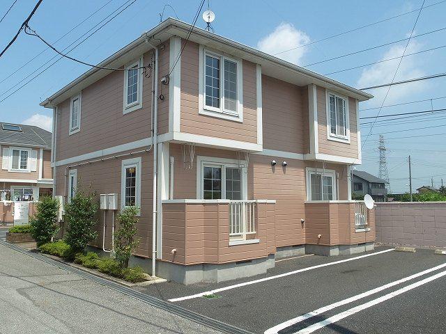 MMハイツIIーB(2LDK/1階)