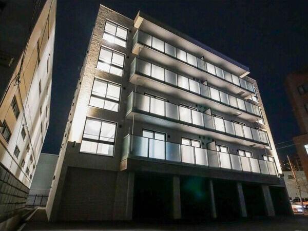 CRESCENDO苗穂駅前(3LDK/4階)