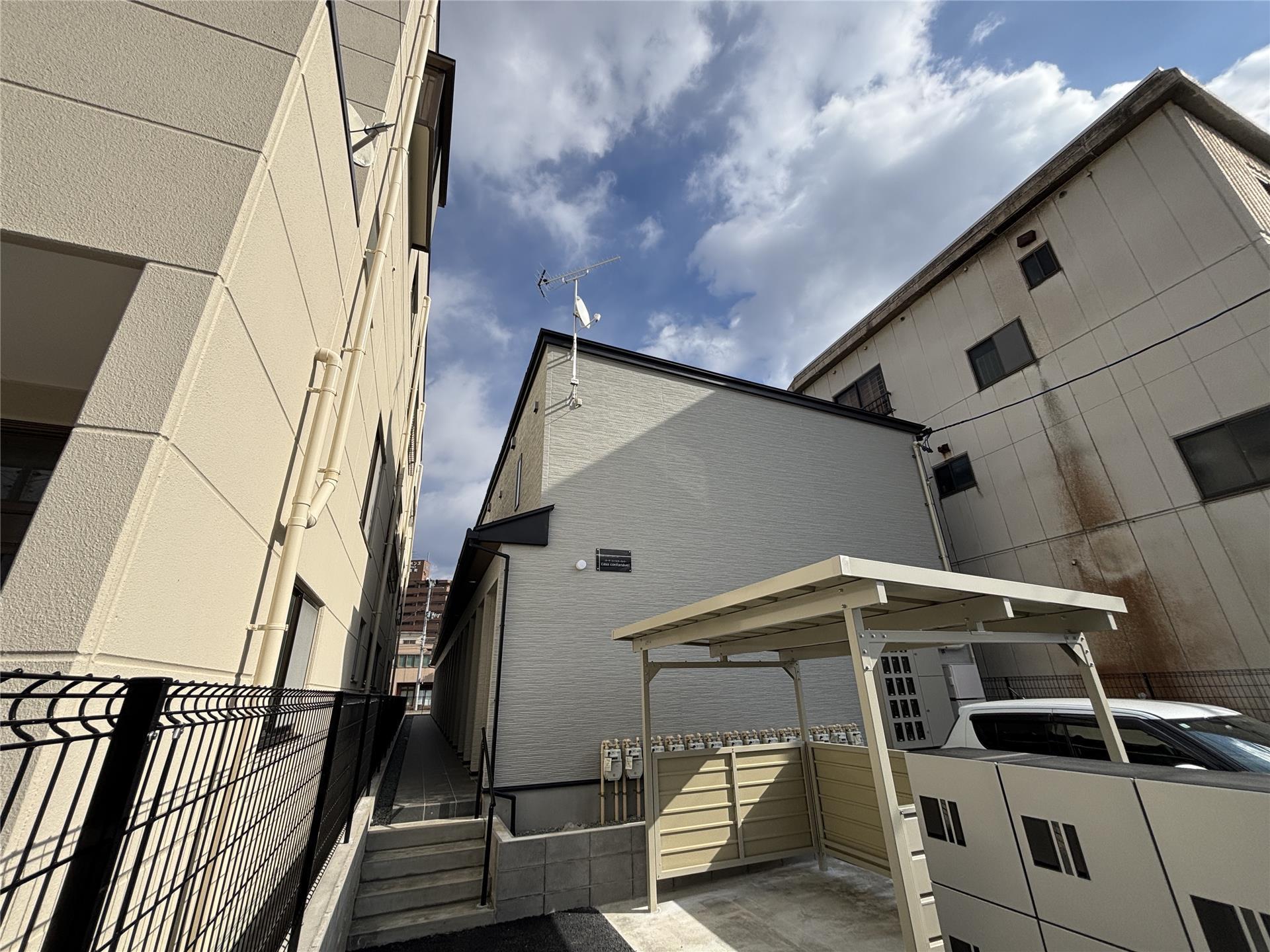 CASA CONFORTAVEL(1K/1階)