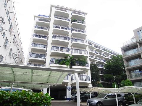 高輪マンション(2LDK/7階)