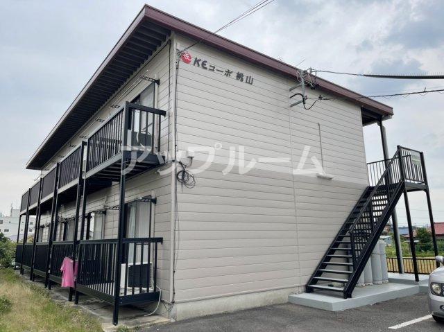 KEコーポ桃山(1K/1階)