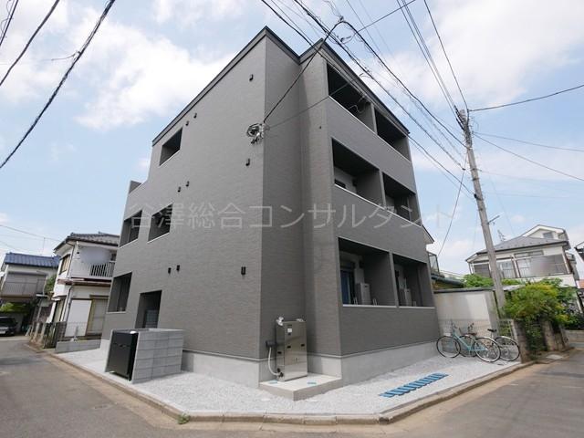 GRADUS新河岸II(1K/3階)