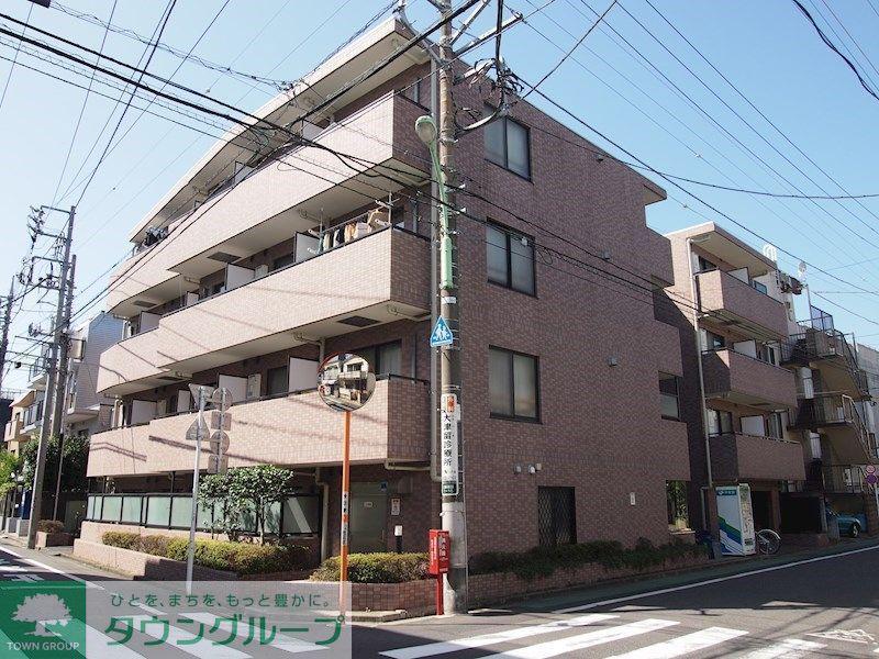 ルーブル三軒茶屋(1K/2階)