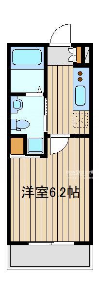 PRIMAVERA S(1K/B1階)の間取り写真
