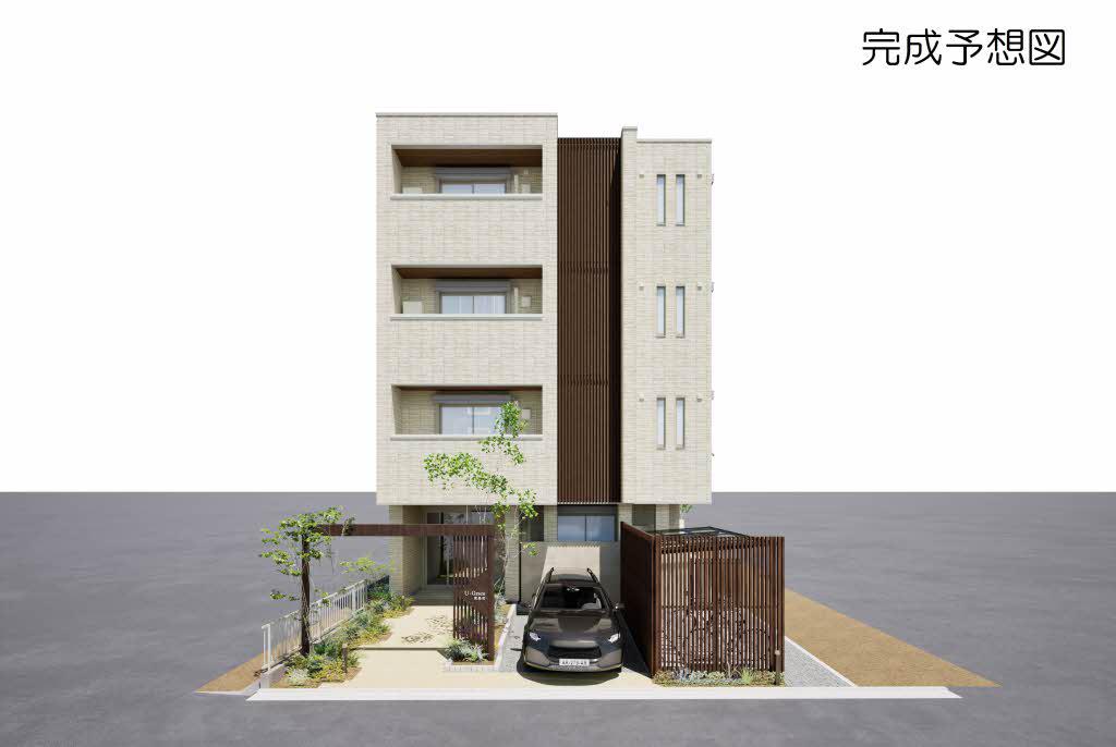 ユーグレイス東島田(1LDK/2階)