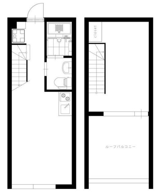 EUROPORT HONANCHO(1LDK/5階)の間取り写真