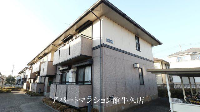 クレセント弐番館(2DK/2階)