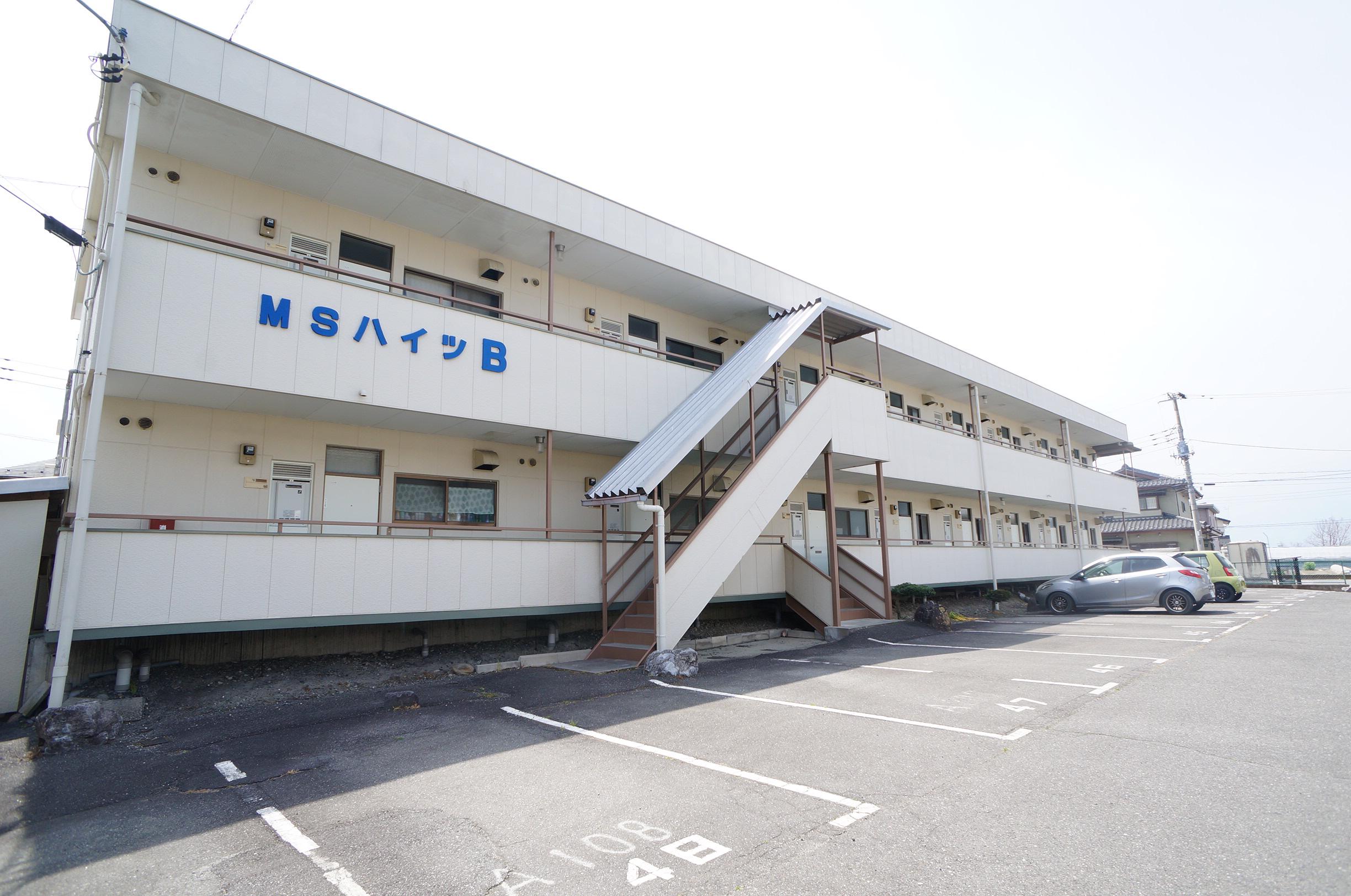 MSハイツB棟(1DK/2階)