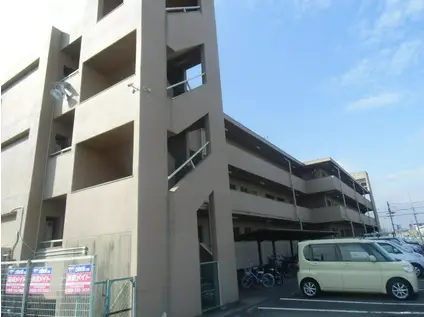 グリーンハイツ2白塚 2LDK(2LDK/3階)の間取り写真