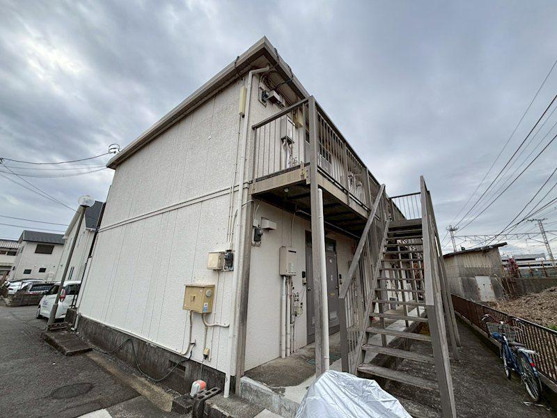 湘南アートハイツ(1K/2階)